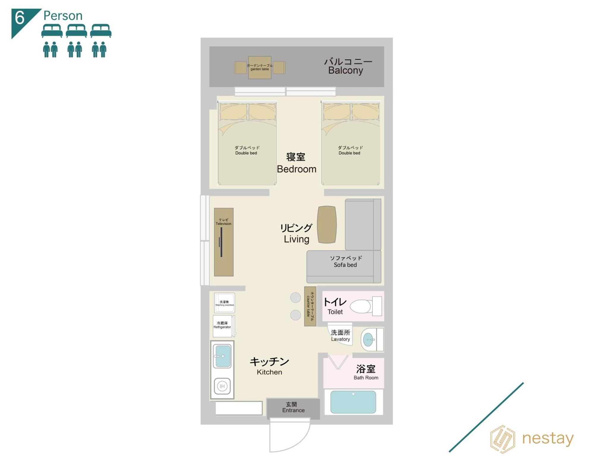 Nestay Apartment Tokyo Otsuka Exterior photo